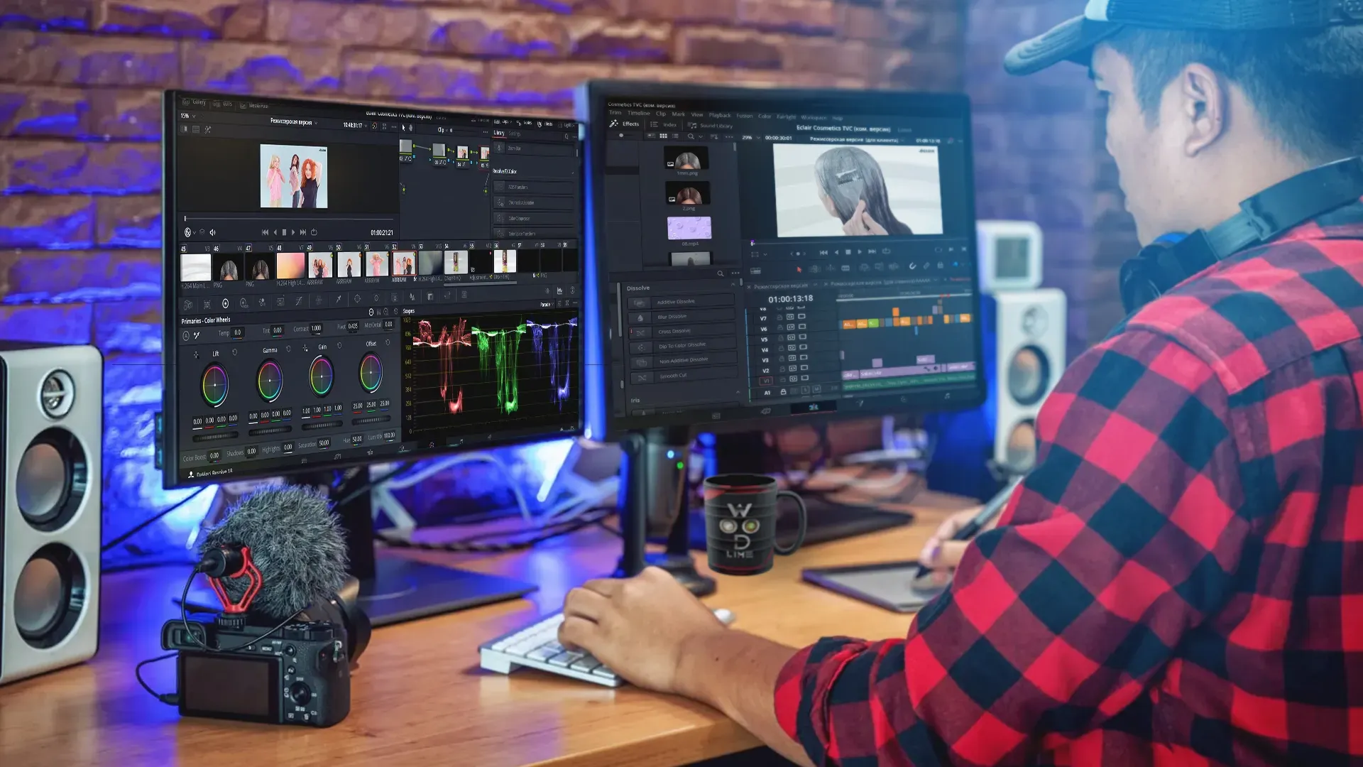 Transform Your Footage: Expert Video Editing & Color Correction